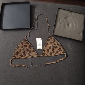 Vintage Express Diamante Bra